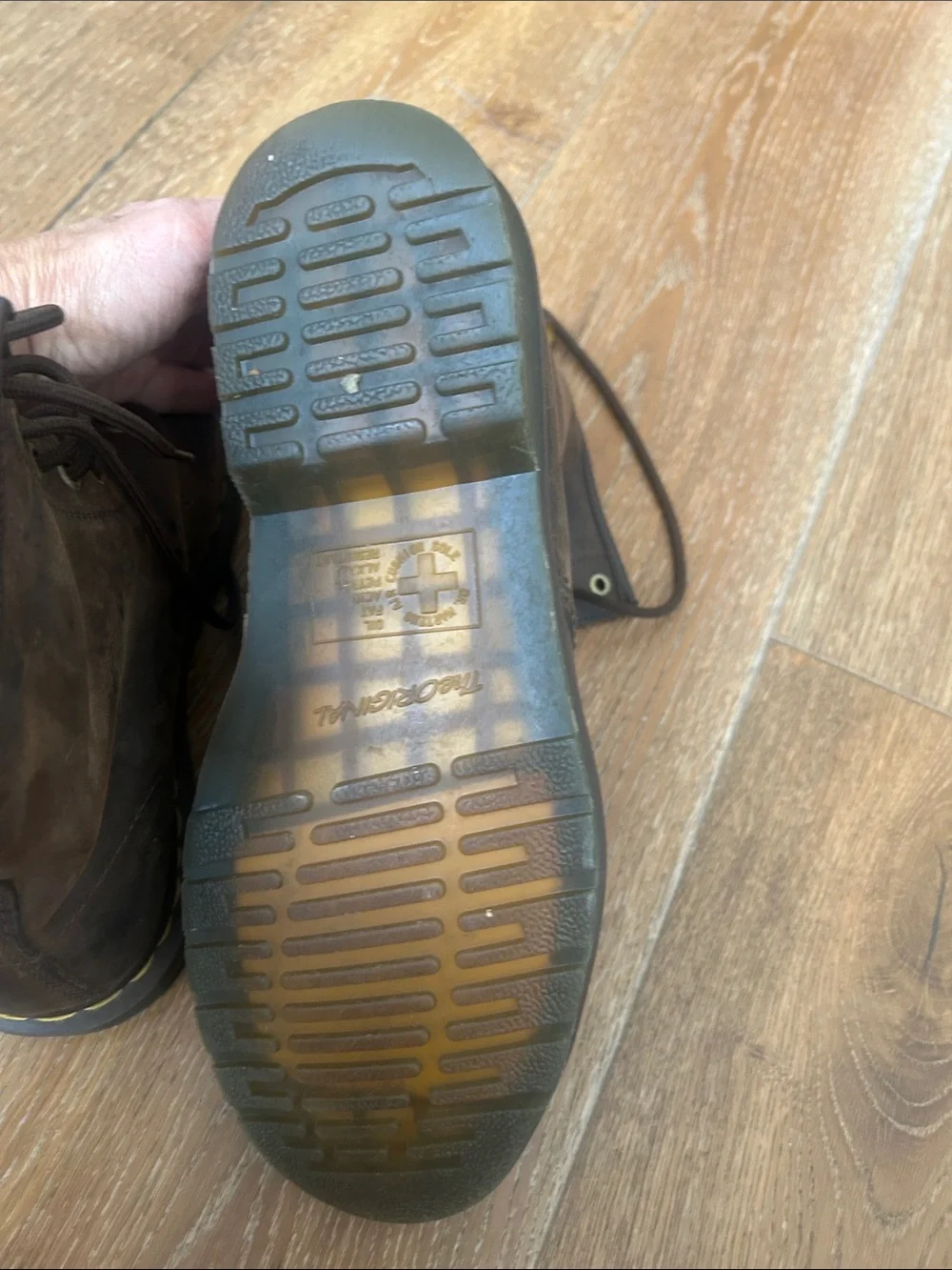 Dr. Martens sturdy leather